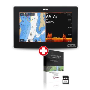Raymarine Axiom 2 – 9 Zoll Seekartenplottter Touchdisplay inkl. Seekarte