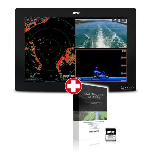 Raymarine Axiom 2 – 12 Zoll Seekartenplottter Touchdisplay inkl. Seekarte