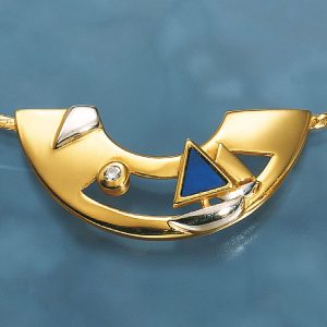 Lapis Collier