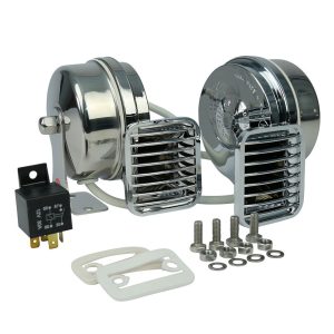 Elektrisches Doppelhorn