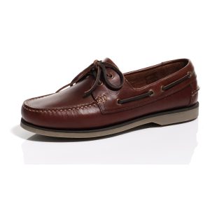 Windwater »Air-Tech« Leder-Mokassin Bootsschuh