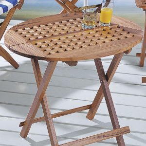 Teak-Klapptisch,