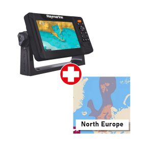 Set Raymarine Element 7s + Lighthouse Charts