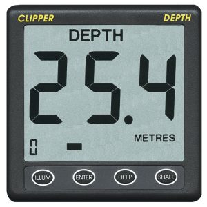 NASA Marine »Clipper Depth« Echolot Tiefenmesser