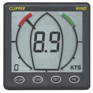 NASA Marine »Clipper Wind« Windmessanlage