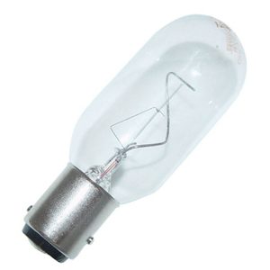 Glühlampe für Positionslaternen für Heck und Ankerlaternen
