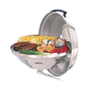 Magma Holzkohle Bordgrill Marine Kettle 3