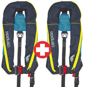 2er Set CY Aero 3D navy 165N