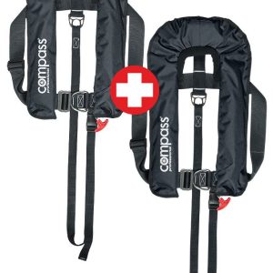 2er Set Compass Professional blau