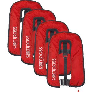 SET 4x Compass 300N Weste ISO