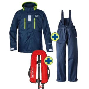 SET Jacke & Hose & 150N Weste