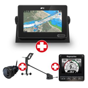 Sparset Raymarine Axiom+