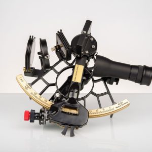 Cassens & Plath Sextant Bobby Schenk Holzkoffer