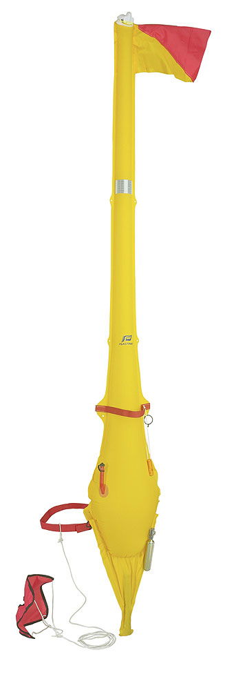 Automatisch aufblasbarer Danbuoy