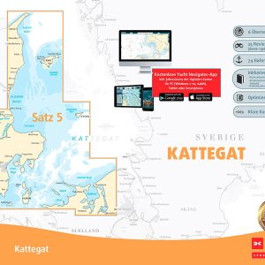 Delius Klasing Satz 5: Kattegat