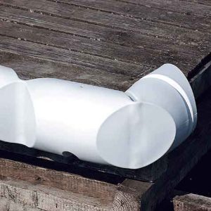 Winkelfender für Ponton