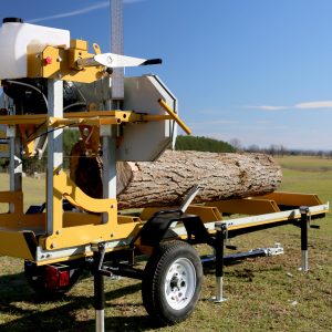 Frontier Anhängersystem für Sägewerke Frontier Anhängersystem für Sägewerke
