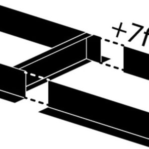 Frontier Sägewerksverlängerung 210 cm für OS 31 Frontier Sägewerksverlängerung 210 cm für OS 31