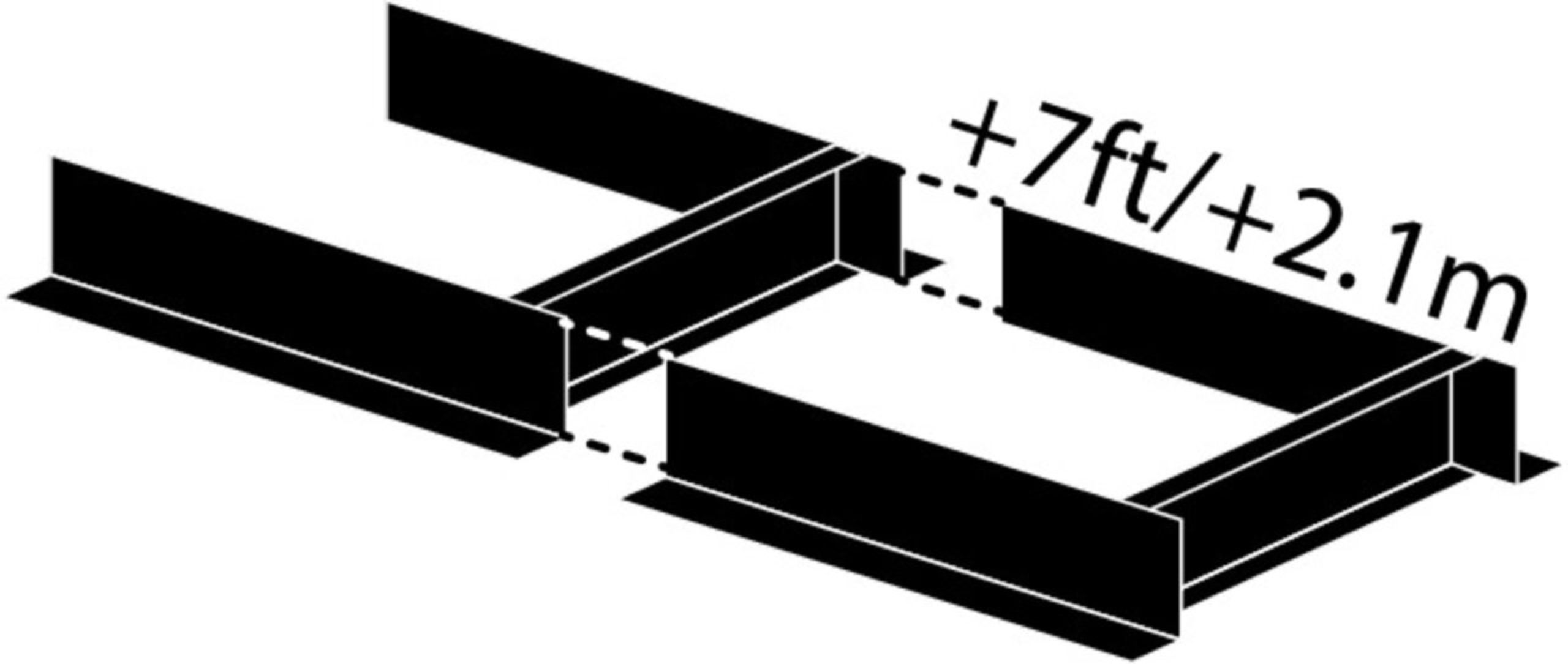Frontier Sägewerksverlängerung 210 cm für OS 31