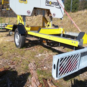 Fahrgestell für Frontier Sägewerke Fahrgestell für Frontier Sägewerke