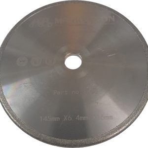 Markusson CBN-Schleifscheibe 145 x 6,4 x 16 mm Markusson CBN-Schleifscheibe 145 x 6,4 x 16 mm