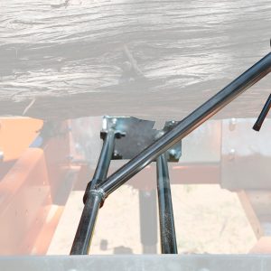 Norwood Stammfixierung mit Halterung für Sägewerk LM 30 Norwood Stammfixierung mit Halterung für Sägewerk LM 30