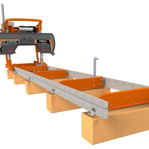 Norwood Sägewerk LM 30 Rahmen 6 m Norwood Sägewerk LM 30 Rahmen 6 m