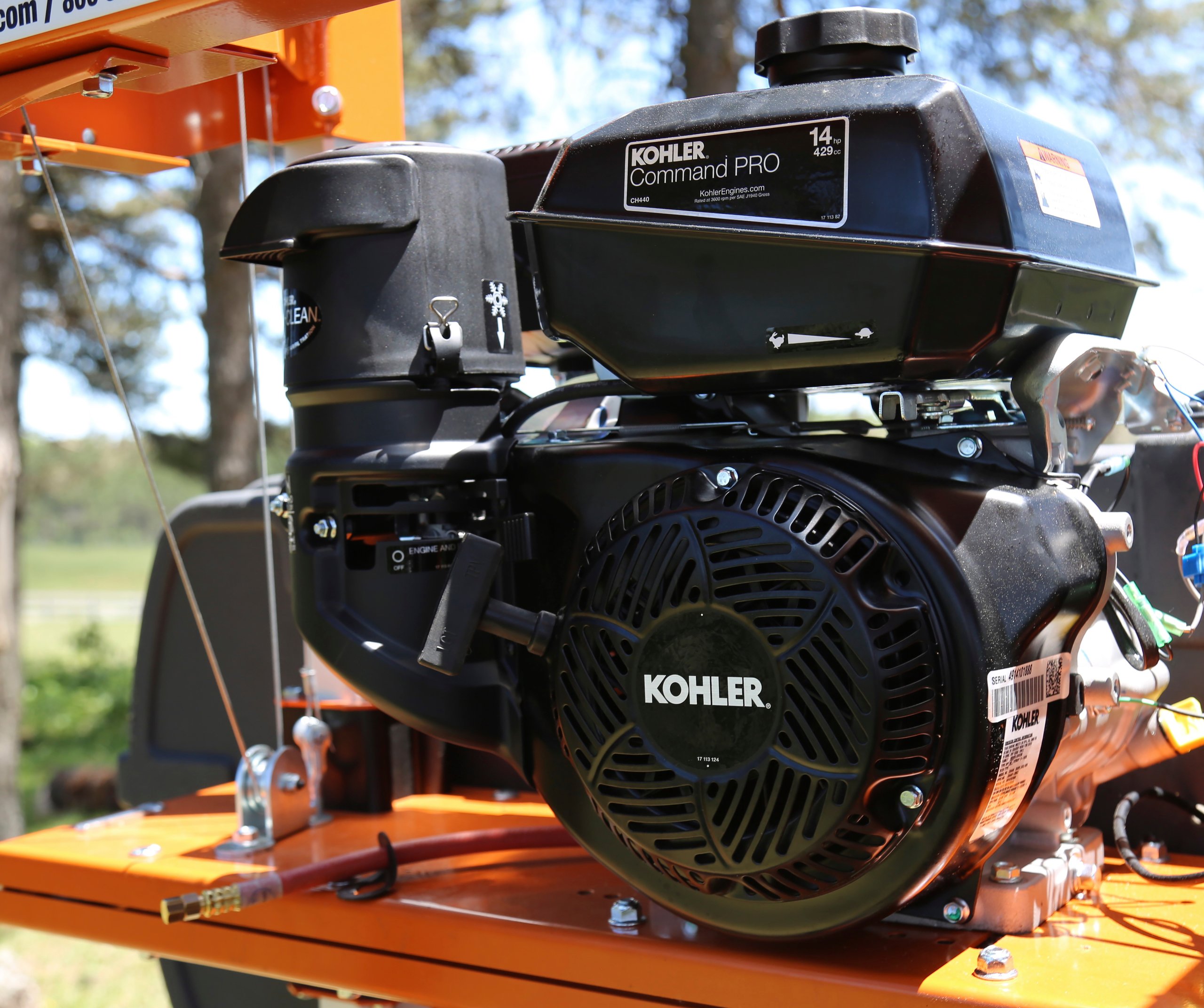 Norwood Benzinmotor für Sägewerk LM30