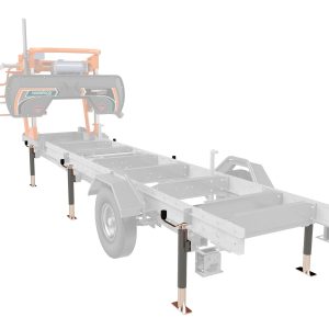 Norwood Anhänger-Standfüße für Sägewerk LM 30 – 3 Paar Norwood Anhänger-Standfüße für Sägewerk LM 30 – 3 Paar