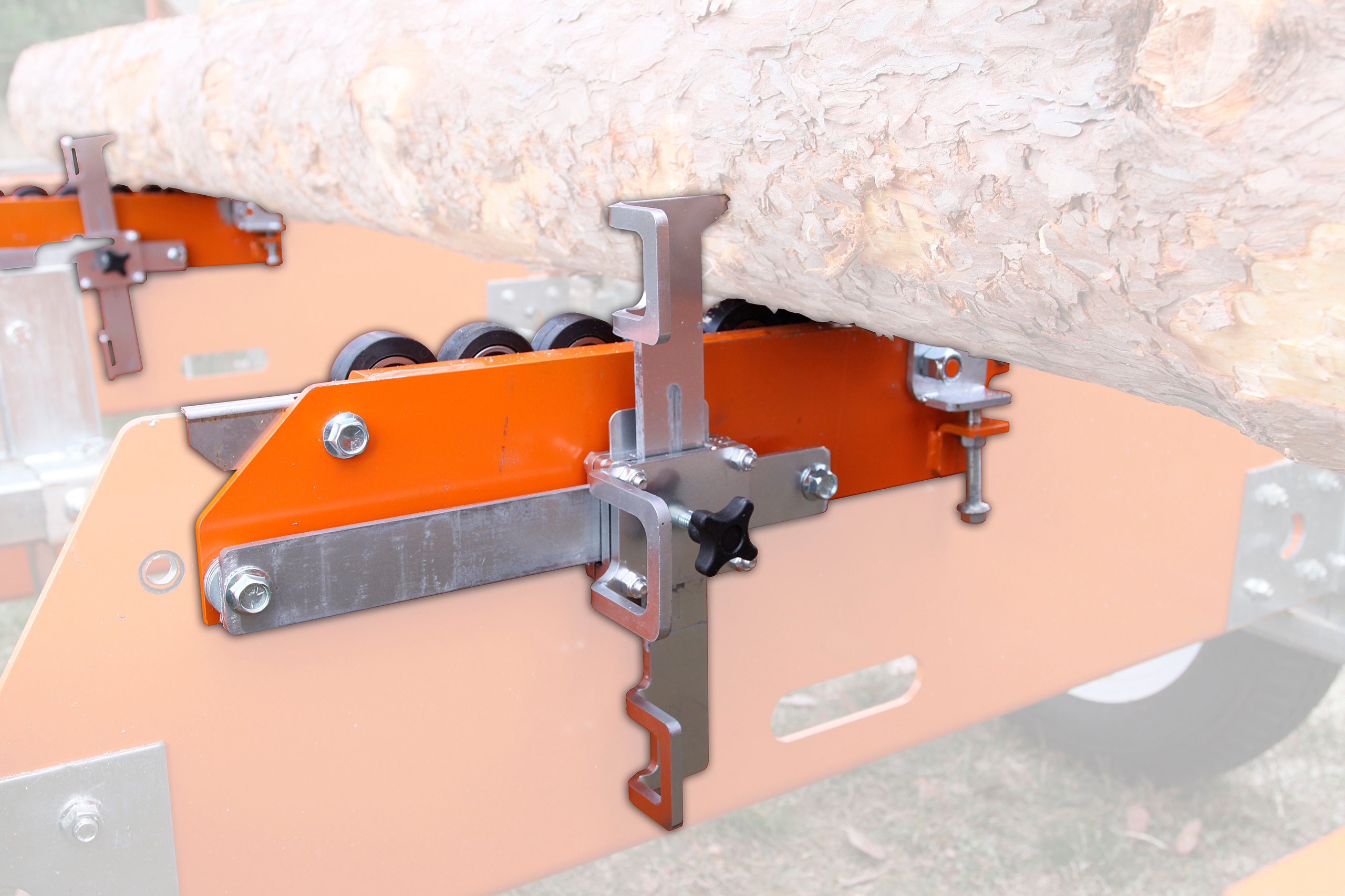 Norwood Schnellklammer- und Rollensystem