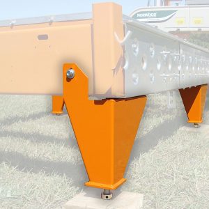 Norwood Stützfüße für HD36V2 und HD38 Norwood Stützfüße für HD36V2 und HD38