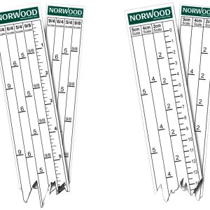 Norwood Magnethalterung Höhenverstellung 5,4 cm und 2 cm