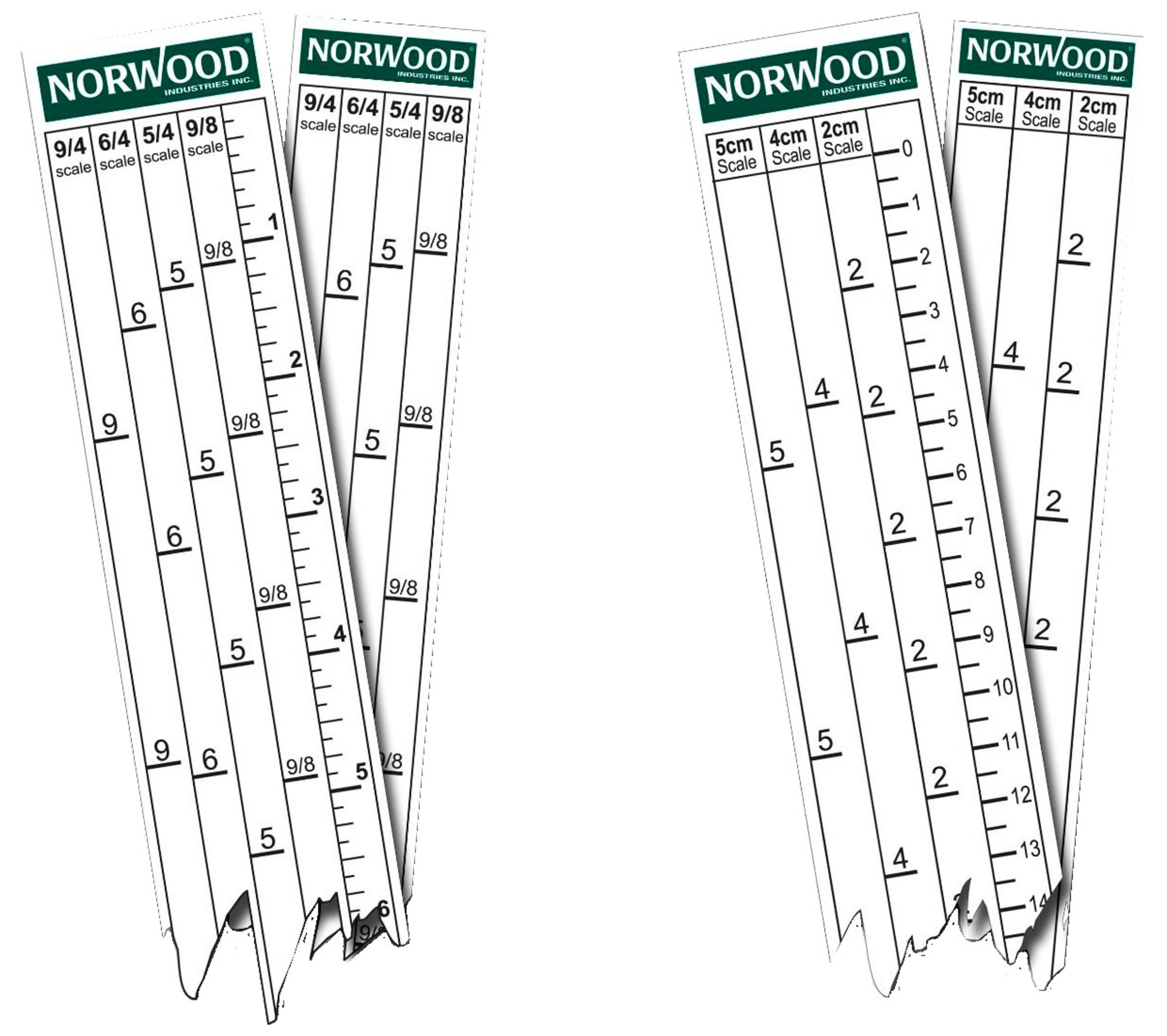 Norwood Magnethalterung Höhenverstellung 5,4 cm und 2 cm