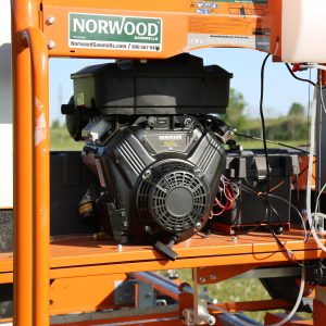 Norwood Benzinmotor 23 PS für Sägewerk HD 36 Norwood Benzinmotor 23 PS für Sägewerk HD 36