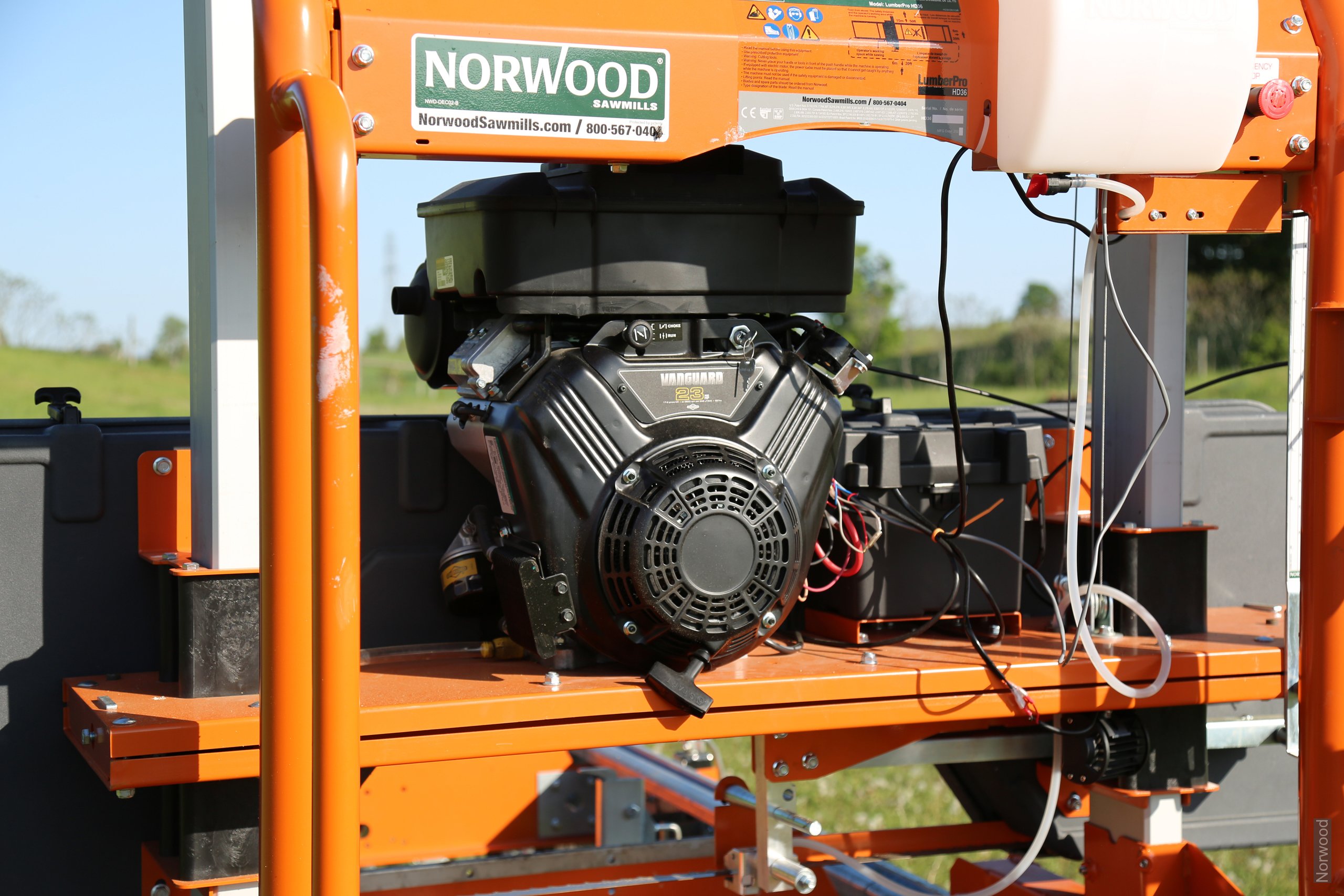 Norwood Benzinmotor 16,9 kW für Lumber Max HD 38