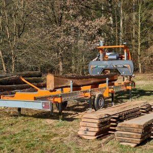 Anhängerfahrgestell für Norwood HD36V2 und HD38