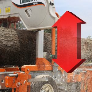 Norwood Höhenverstellung für Sägekopf