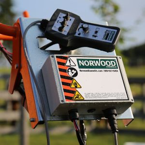 Norwood maschineller Vorschub und Höhenverstellung