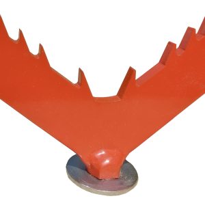 Stammhalterung für Weidezaunpfähle