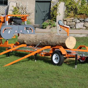 Norwood Laderampe und Windensystem für Sägewerk LM 30