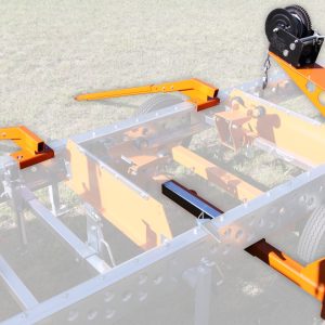 Norwood Laderampe und Windensystem für Sägewerk HD 36