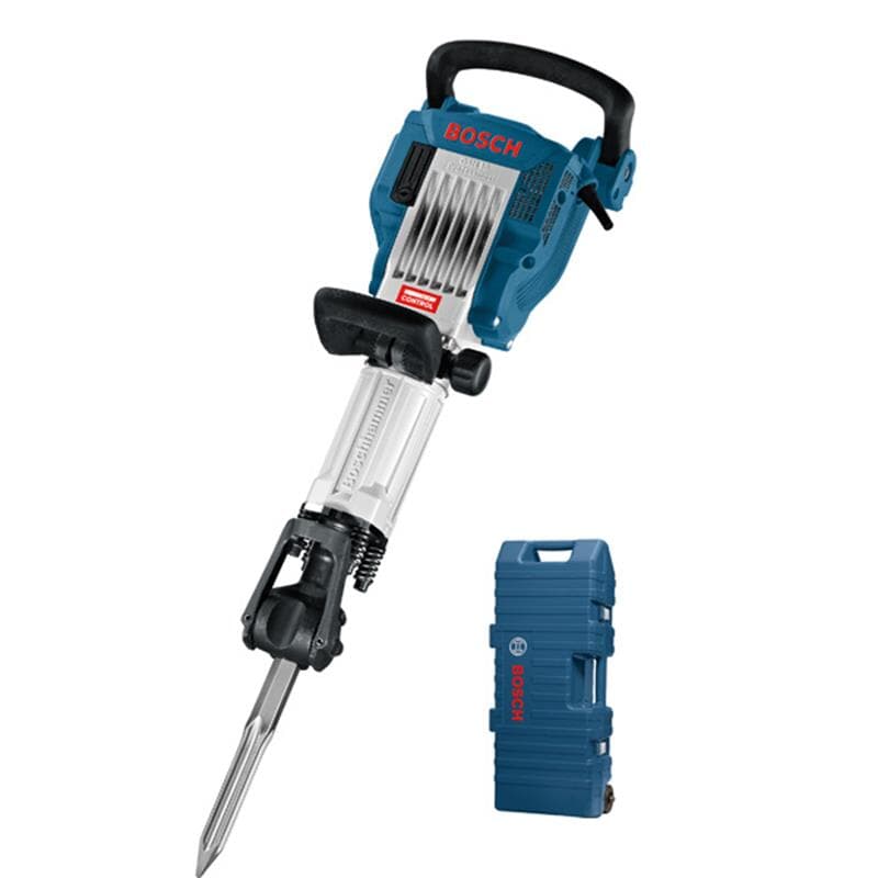 Bosch Schlaghammer Stemmhammer GSH 16-28 inkl. 1 Spitzmeißel + Trolley