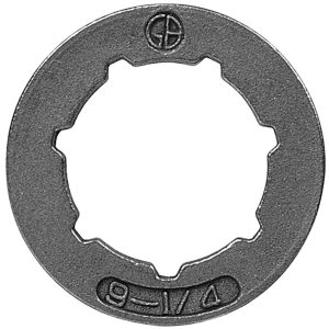 Selbstzentrierender Zahnkranz 1/4″
