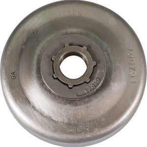Ringkettenrad 1/4″, 9 Zähne, Nabengröße klein Ringkettenrad 1/4″, 9 Zähne, Nabengröße klein