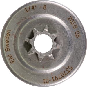Husqvarna Sternkettenrad komplett mit Nadellager und Getriebe 1/4″, 8 Zähne Husqvarna Sternkettenrad komplett mit Nadellager und Getriebe 1/4″, 8 Zähne