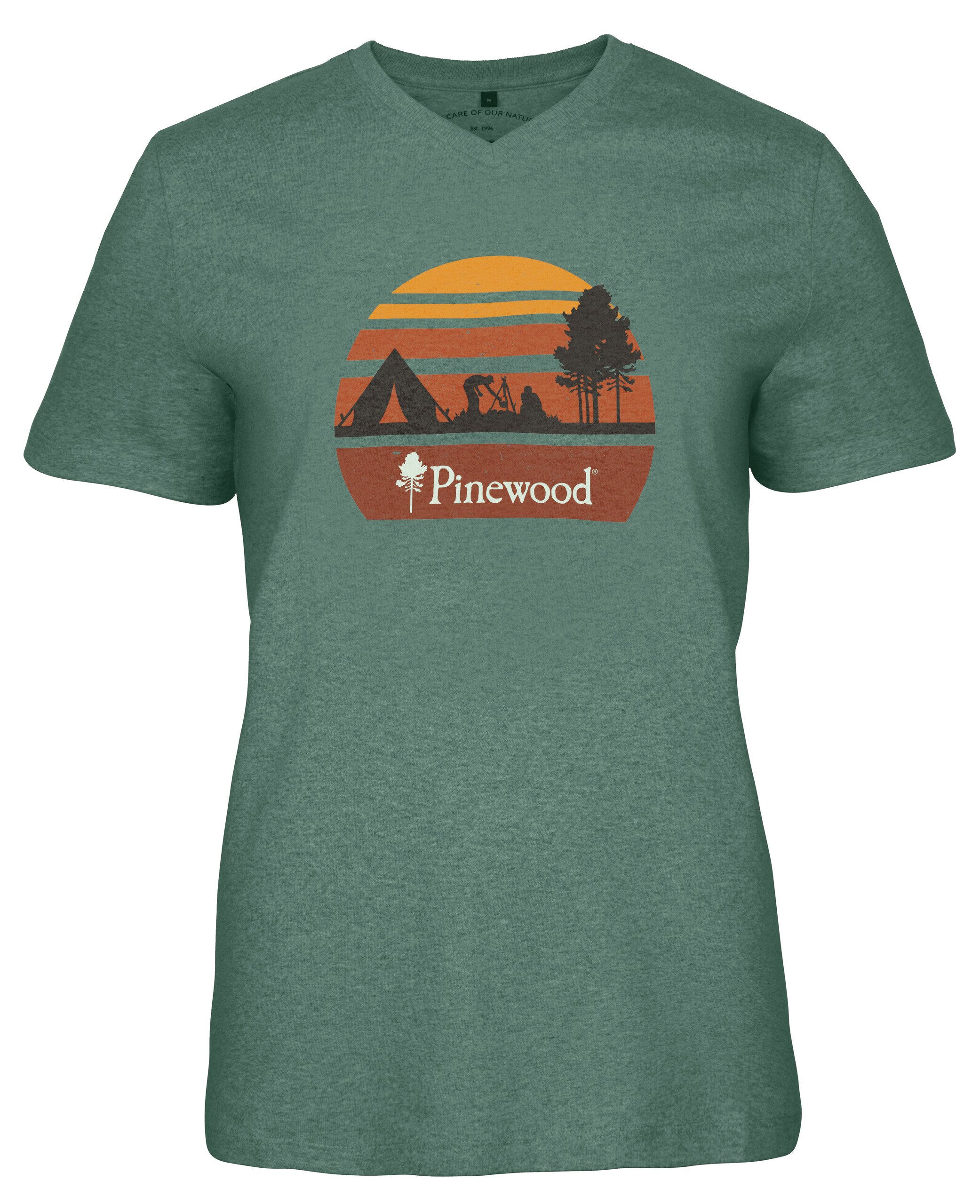 Pinewood T-Shirt Finnveden Recycled Outdoor