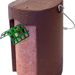 Schwegler Holzbeton Nisthöhle 1B mit Marderschutz, Flugloch 32 mm Schwegler Holzbeton Nisthöhle 1B mit Marderschutz, Flugloch 32 mm