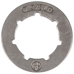 Selbstzentrierender Zahnkranz 3/8″LP