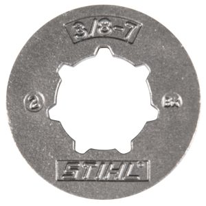 Selbstzentrierender Zahnkranz 3/8″ für Stihl Kettenräder