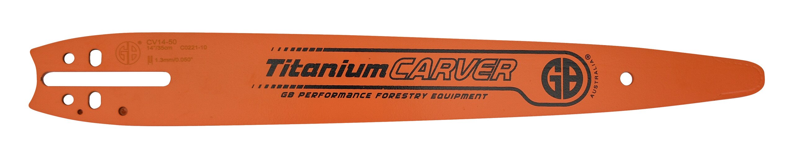 GB Carvingschiene 1,3 mm, Universalaufnahme, 35 cm